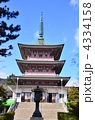 善光寺五重の塔