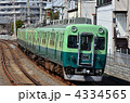 京阪電車　2621　宇治線　観月橋　試作クーラー車両