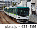京阪電車　10004　宇治線　観月橋
