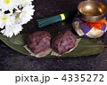 墓参りのおはぎ
