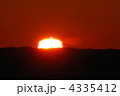 釧路湿原で見た、「四角い太陽」