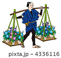 朝顔売り