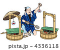 金魚売り