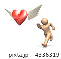 未練を表す3DCGイラスト