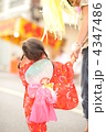 浴衣　子供　後姿