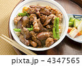 甲府鳥もつ丼　山梨