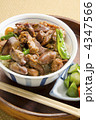 甲府鳥もつ丼　山梨