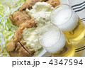 チキン南蛮とビール