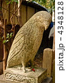 大豊神社の「鳶の石像」（京都市左京区）