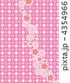 丸模様、桜