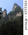 張家界金鞭渓の岩峰