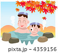 秋温泉父子