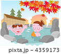 秋温泉母娘