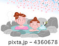 春温泉母子