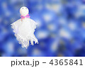 アジサイとてるてるぼうず