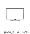 液晶テレビのイラスト