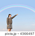 高校生と虹