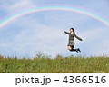 高校生と虹