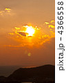 瀬戸内海の夕日