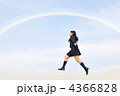 高校生と虹