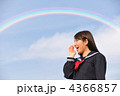 高校生と虹