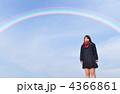高校生と虹
