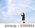 高校生と虹