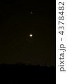月と金星と木星