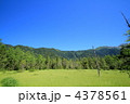夏の上高地・田代湿原