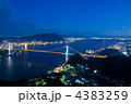 関門海峡の夜景