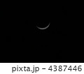 細すぎる月