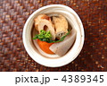 ちくわとにんじんとお揚げとコンニャクの煮物