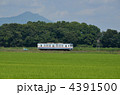 筑波山と関東鉄道キハ5000形
