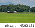 筑波山と関東鉄道2400形