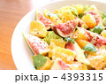いちじくとオレンジのサラダ(ドレッシングつき）
