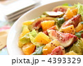 いちじくとオレンジのサラダ(ドレッシングつき）