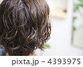 パーマヘア　アップ　美容室イメージ