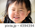 笑顔の女の子のアップ