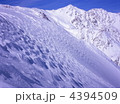 シュカブラと白馬岳