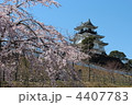 春の掛川城