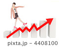 ビジネス グラフ 女性
