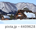 冬の白川郷