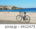 自転車とビーチ