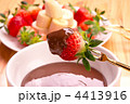 チョコフォンデュ