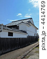 松合地区の白壁群