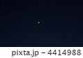金星・月・木星が一直線に