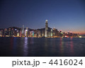 香港島の夜景