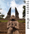 インドネシア　チェト寺院遺跡
