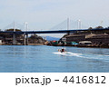 尾道大橋とボート