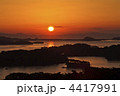 松島湾の日の出